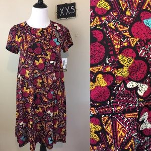 LuLaRoe Disney Carly XXS